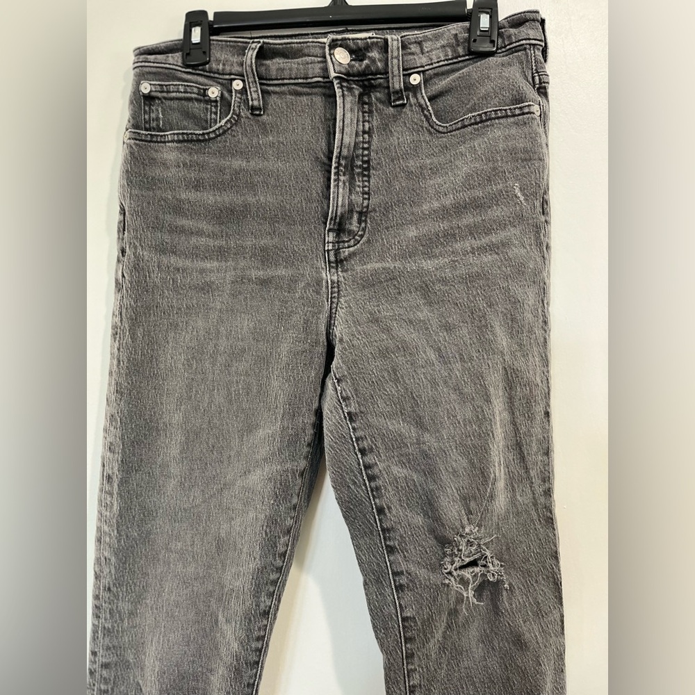 Madewell Woman’s The Perfect Vintage Jean- Black Size 28